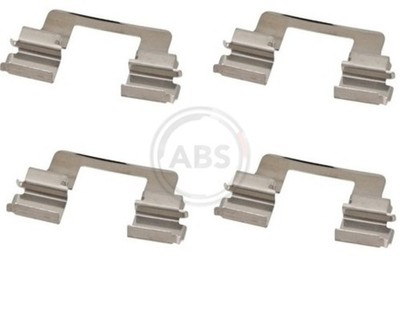 Kit Accessori Pastiglie Freno TRW PFK468 - Compatibile Con Mercedes E Volvo