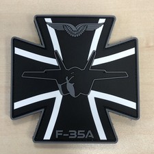 F-35 Luftwaffe Rubberized 10 Cm Original Germany