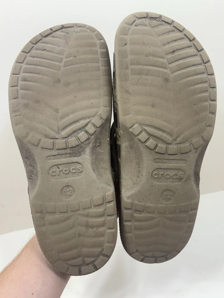 Crocs Hombre Realtree Camo Slide, Hombre Talla 12” Foto 4 de 4