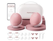 Momcozy Mobile Flow M9 BP233 Hands-Free Porta...