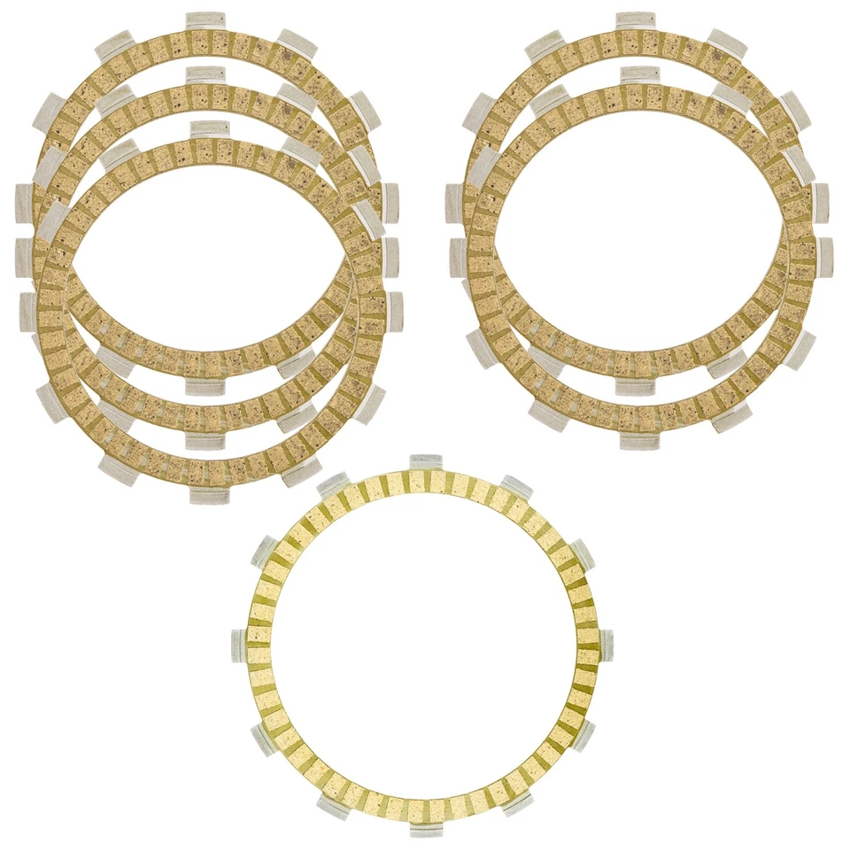 Clutch Friction Plates for Suzuki Dr500 Sp500 1981 1982 1983 / Sp600 1985 Foto 4 de 4
