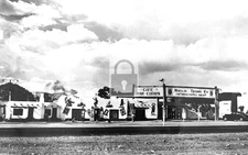 Navajo Lodge Roadside Trading Post Cafe Coolidge New Mexico NM - Reprint