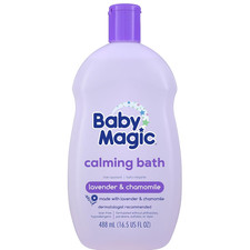 Calming Baby Bath, 16.5 Fl Oz