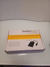 SEALED StarTech 4-Port USB-C to USB-A Hub Black HB30C3A1CFB New Open Box