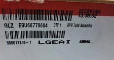 LG EBU66770604 BPR Total Assembly