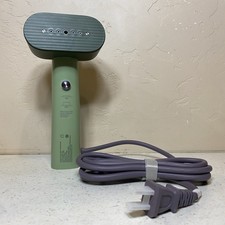 Portable Handheld Garment Steamer Sage Green Travel Clothes Fabric Steamer