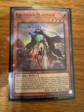 Crusadia Maximus - CYHO-EN010 - Super Rare - Unlimited Edition