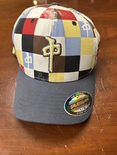 Yupoong Custom Flex for Hat With Logo New Rare