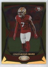 2024 Certified FOTL FOTL Gold Mirror /15 Charvarius Ward #20 lz7
