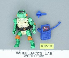 Warrior Metalhead Michaelangelo 1995 TMNT Teenage Mutant Ninja Turtles Figure