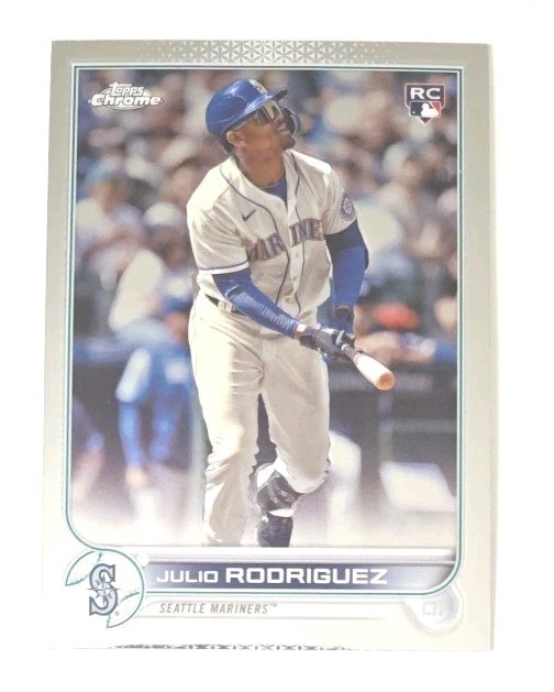 2022 Topps Chrome Update #USC150 Julio Rodriguez RC (MARINERS) !!
