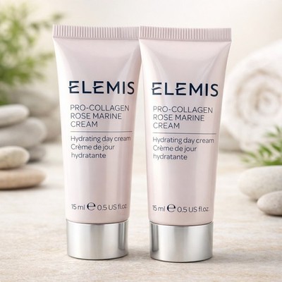 ELEMIS Pro-Collagen Rose Marine Cream 15 ml   Anti-Aging Tagescreme  