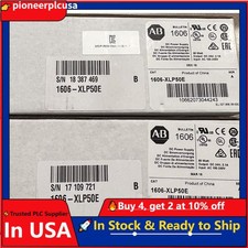 New In Box Allen-Bradley 1606-XLP50E POWER SUPPLY 1606XLP50E Fast Shipping