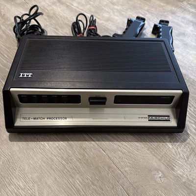 ITT   TeleMatch Processor   System Fairchild   Saba   sehr gut    gebraucht