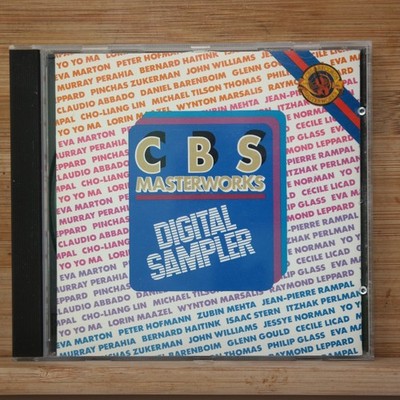 CBS Masterworks Digital Sampler CD 1986 Classical Compilation CBS Records