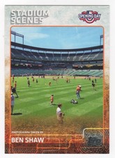 2015 Topps Opening Day STADIUM SCENES *You Pick* Complete Your Set