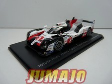 24H19 Voiture 1/43 CENTAURIA SPARK TEST 24 Heures Mans Toyota TS050 Hybrid Winne