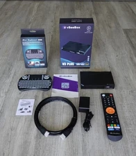 vSeeBox V3 Plus with Remote & Mini Keyboard