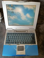 * Vintage/Collection* Fujitsu 12'  266Mhz 64Mo 1.3Go Windows 98 !! - Tbe