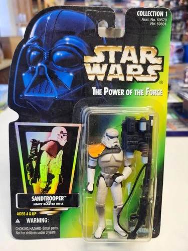 Star Wars The Power Of The Force Collection 1 Sandtrooper Action Figure