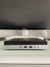 HP EliteDesk 705 G4 DM Wi-Fi/BT 256GB NVMe 8GB RAM
