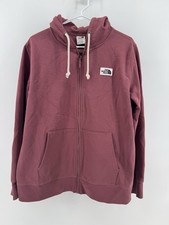 The North Face Heritage Patch Women s Full Zip Up Hoodie Size Large