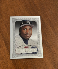 Tony Gwynn 1997 Donruss Preferred National Treasures #173 Padres HOF
