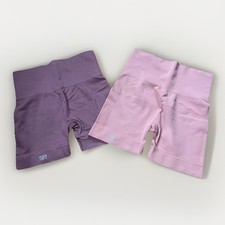 Set Active x Ouai Sculptflex Bike Shorts Size...