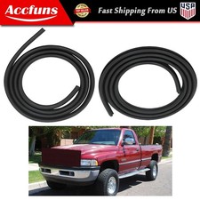 Rubber Pickup Front Door Weatherstrip Seal Pair For Dodge Ram 94-02 1awsk00407 Rubber Pickup Front Door Weatherstrip Seal Pair For Dodge Ram 94-02 1awsk00407