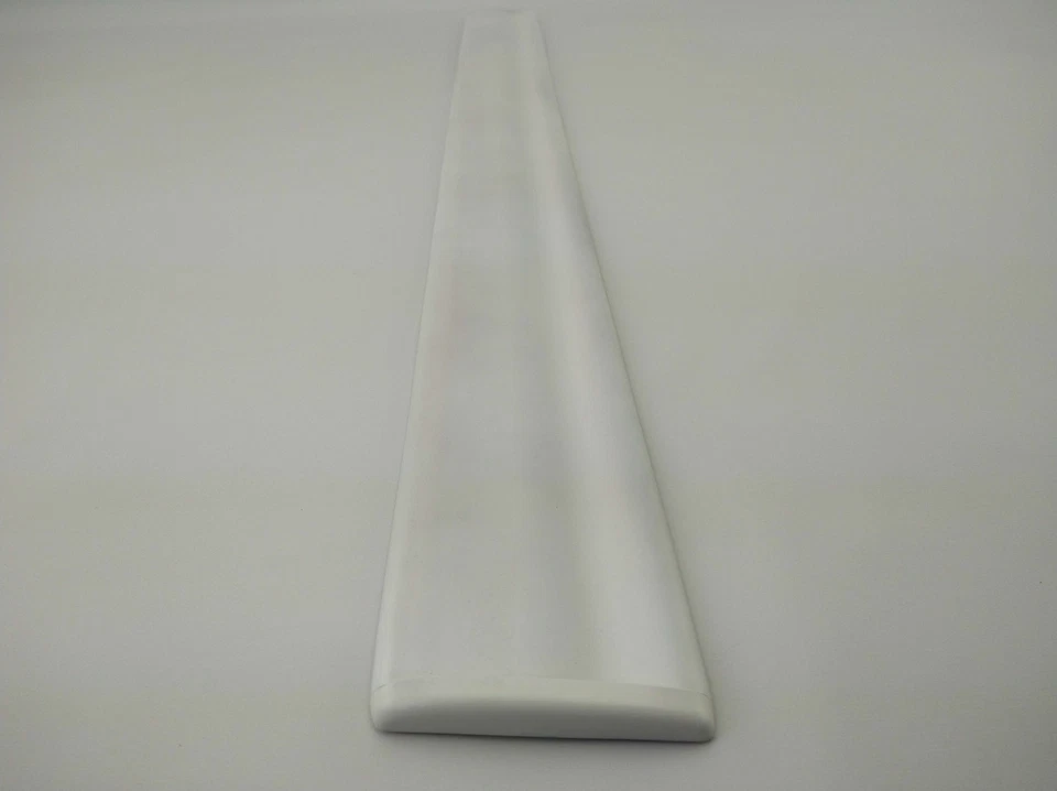 07-14 Chevrolet GMC moldura de puerta DELANTERA DERECHA lado del pasajero blanco OEM Foto 4 de 4