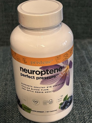 #ad Pristene Neuroptene Perfect Pressure 60 Caps Exp. 07 2026 $12.99