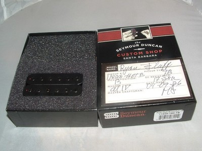 Seymour Duncan Ryan  Fluff  Bruce FLF Model Trembucker (Black) New