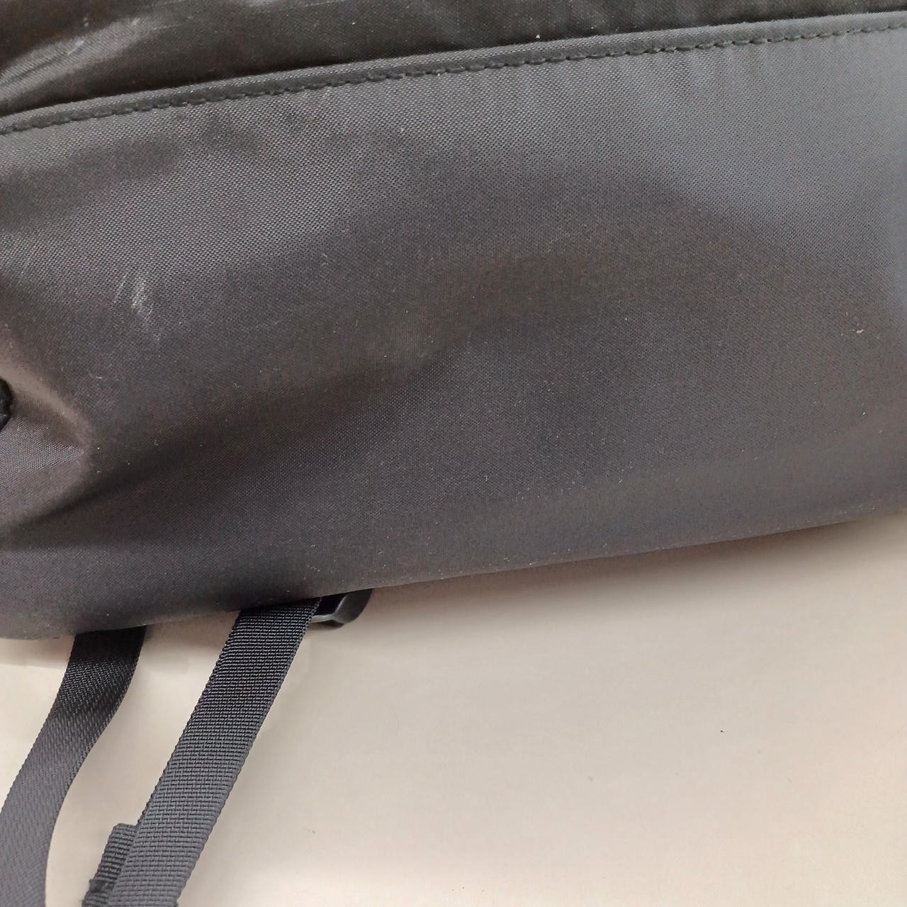 SUPREME Black All Over Pattern B Backpack Japan - image 8