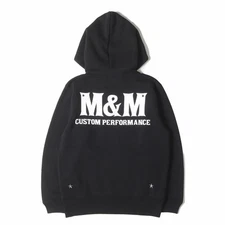 M&M Hoodie Black Size: S 25SS Logo Sweatshirt (Pull Over Parka) Top Used BEEG-0