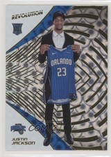 2018-19 Panini Revolution Groove Justin Jackson #134 fm0