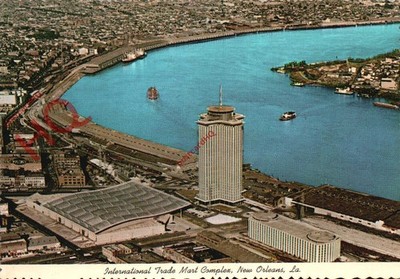 Ansichtskarte: New Orleans, International Trade Mart Complex