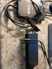 Dell WD19 DCS Thunderbolt Docking Station W/ AC Adapter GA240PE1-00 power supply