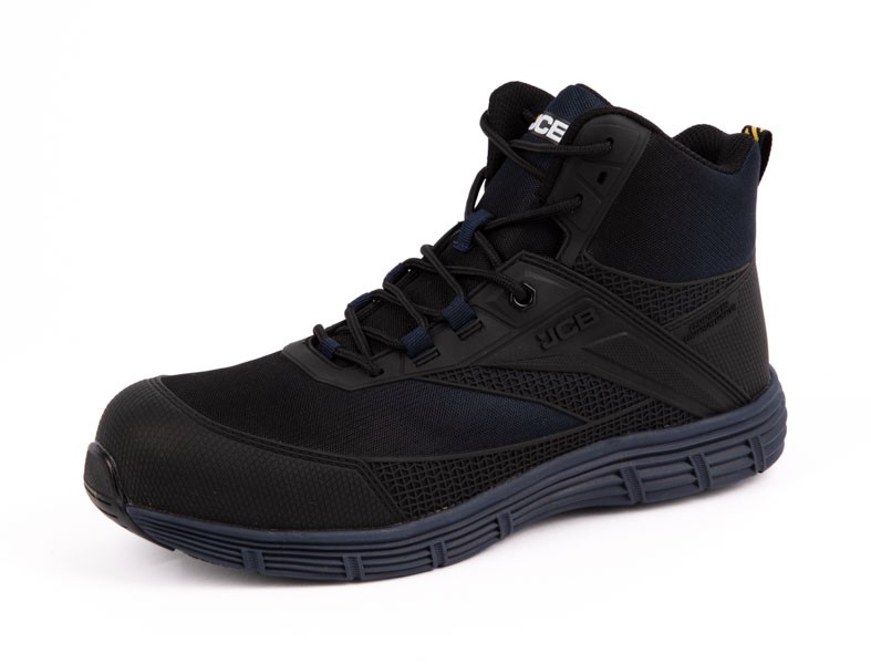Jcb Hydradig Safety Boot Navy / Black Size 6