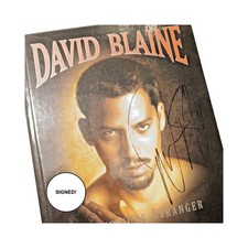 Product Image: Mysterious Stranger: Book of Magic DBL SIGNED by Blaine / 2002 2nd HC Biography