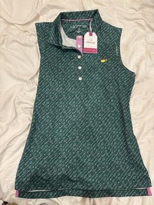 AUTHENTIC, BRAND NEW! 2026 NWT Masters (Magnolia Lane Tech - Women s XS) Polo 