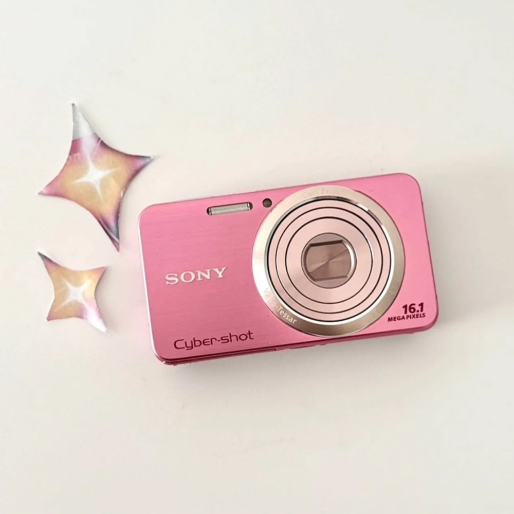 dsc-w 630 Sony Cyber-shot DSC-W630 16.1 MP Compact Digital Camera SD Card