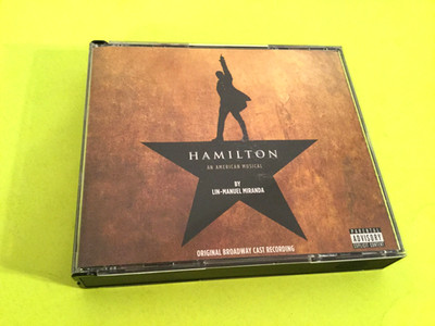 2 x CD Hamilton An American Musical Original Broadway Cast Recording