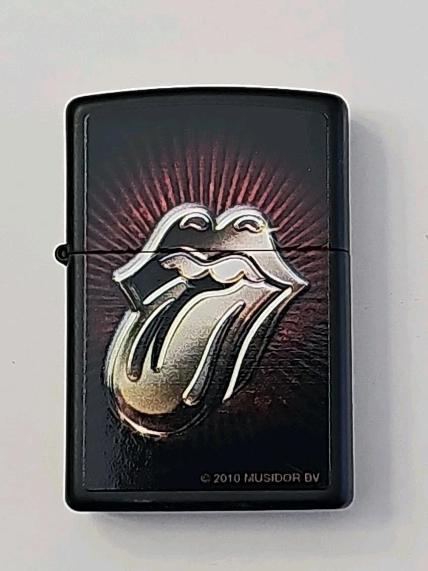 Preços baixos em Zippo Rolling Stones | eBay