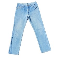 Vintage 90s Lee Denim Jeans Light Wash 32x29....