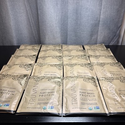 Truvani Protein - Chocolate Peanut Butter 20 Single Serving Packets