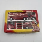 Vintage Buddy L Coca-Cola Playset No. 681 Semi Truck Forklift Bottles 1979 Boxed