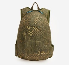 Diesel Laptop Backpack Hard shell Camo Mens  1DR-POD Dome Nylon  Military Green 