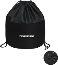 Camping Cookware Mess Kit Bag, High Capacity Camping Tableware Storage Bag, Draw