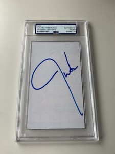 N'Sync サイン 25+ Signed Nsync for sale | Updated Oct 2026