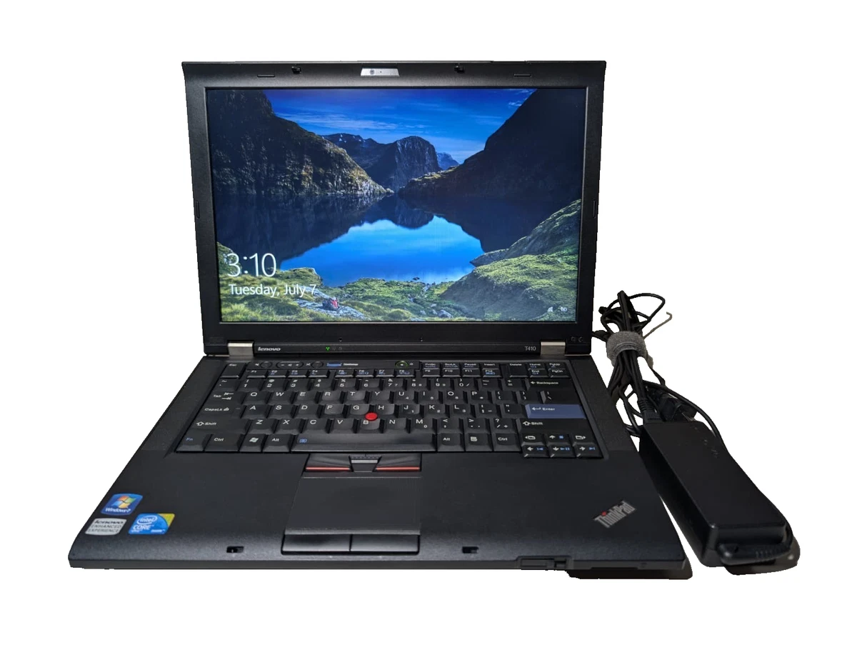 Preços baixos em Lenovo ThinkPad T410 notebooks e netbooks